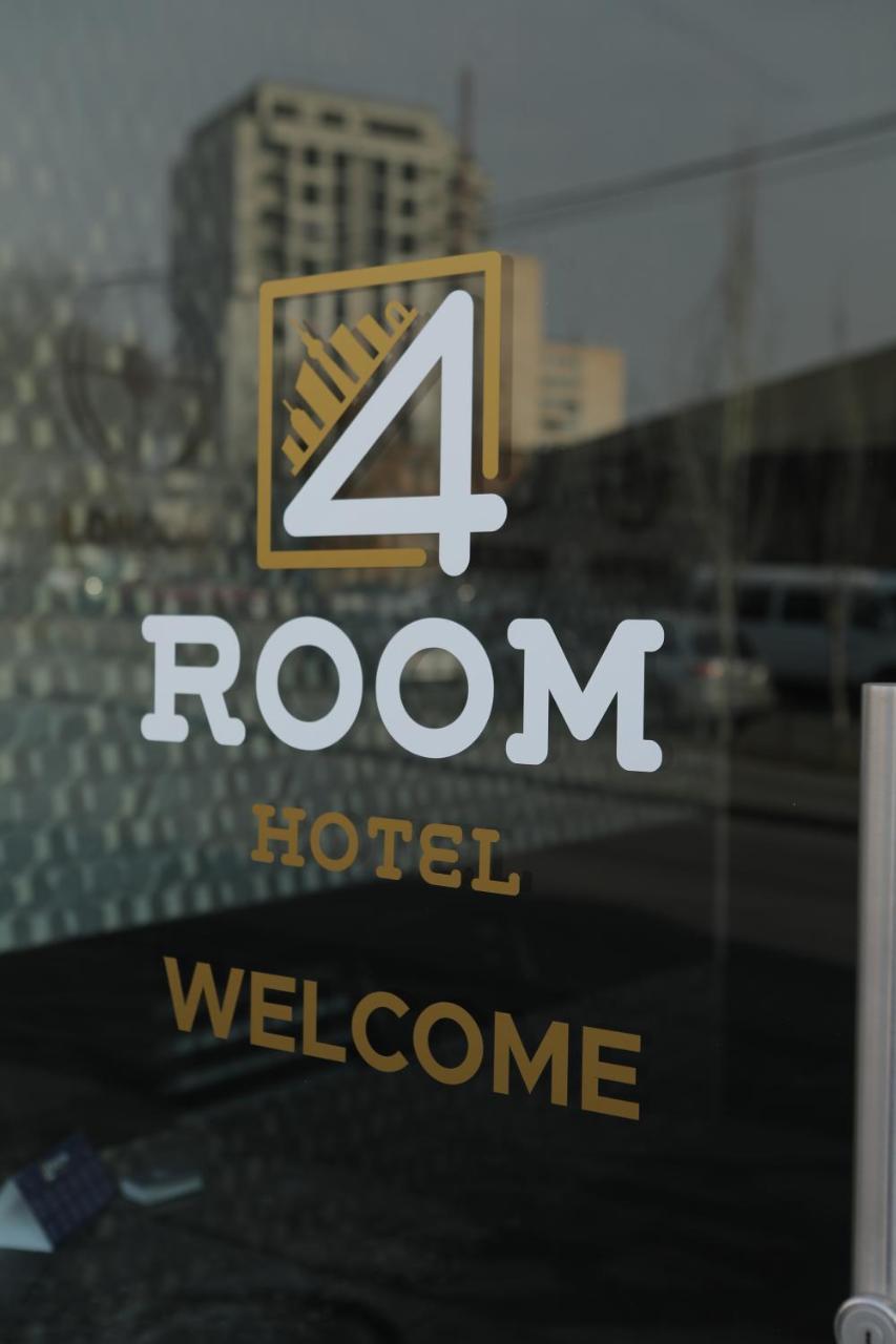4Room Hotel Erevan Exterior foto